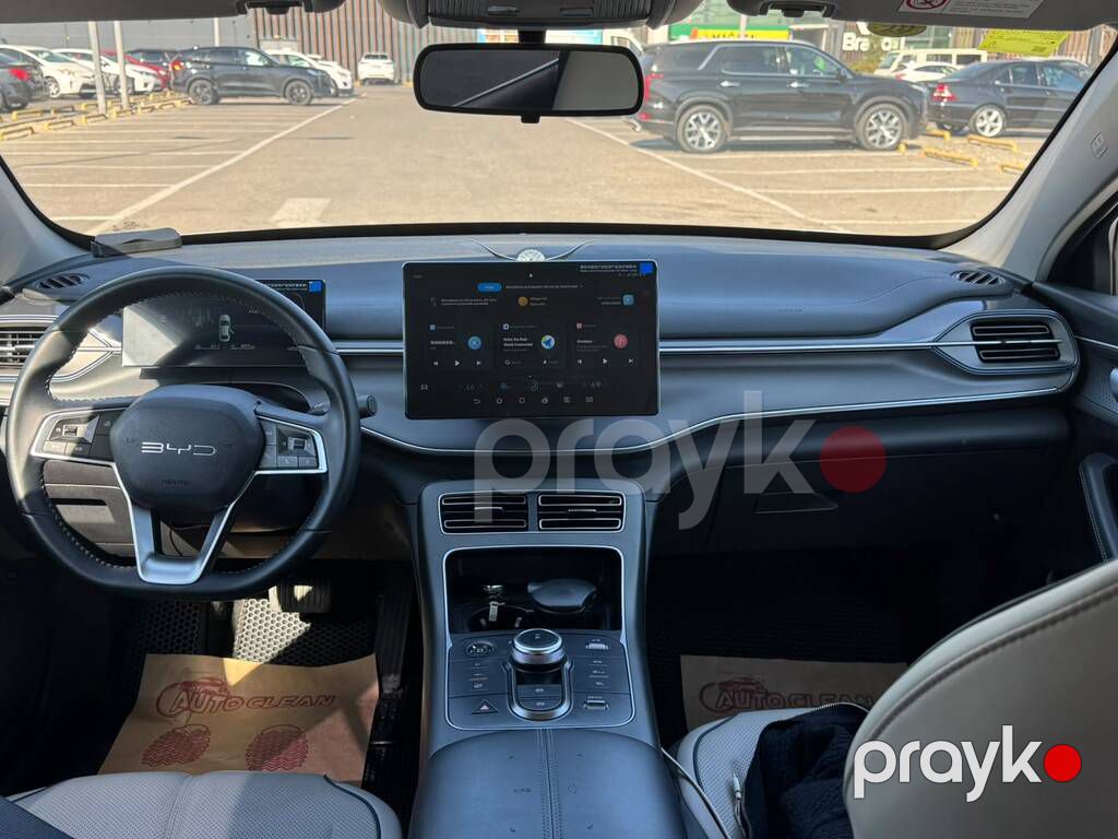 BYD Destroyer 05, 1.5 L, 18.3 kWh, 2025 il, 42 000 km — Avtomobillər, Bakı (8)