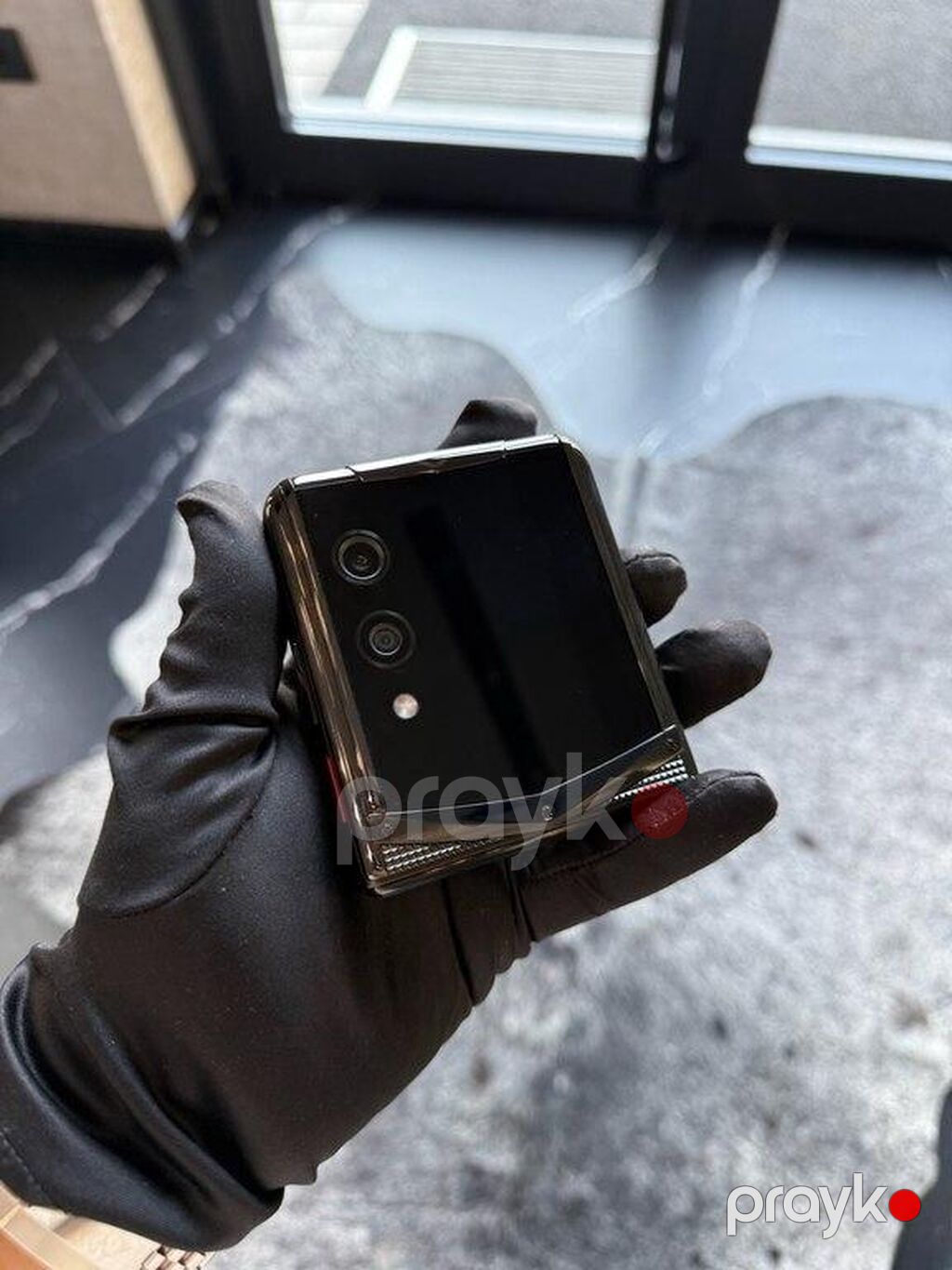 Vertu 1 TB, rəng - Qara, Zəmanət — Vertu, Bakı (10)