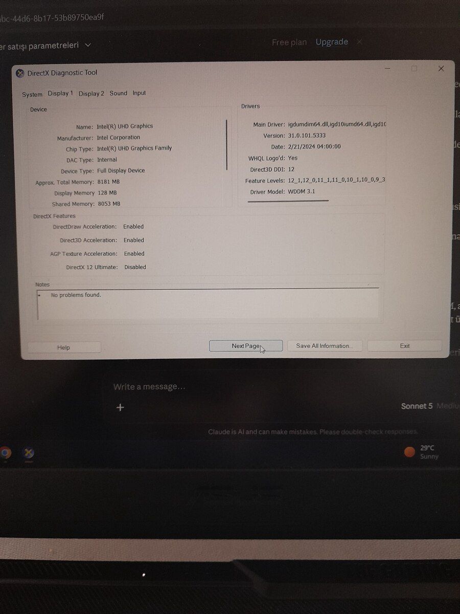 ASUS tuf F15 — Noutbuklar, Bakı (7)