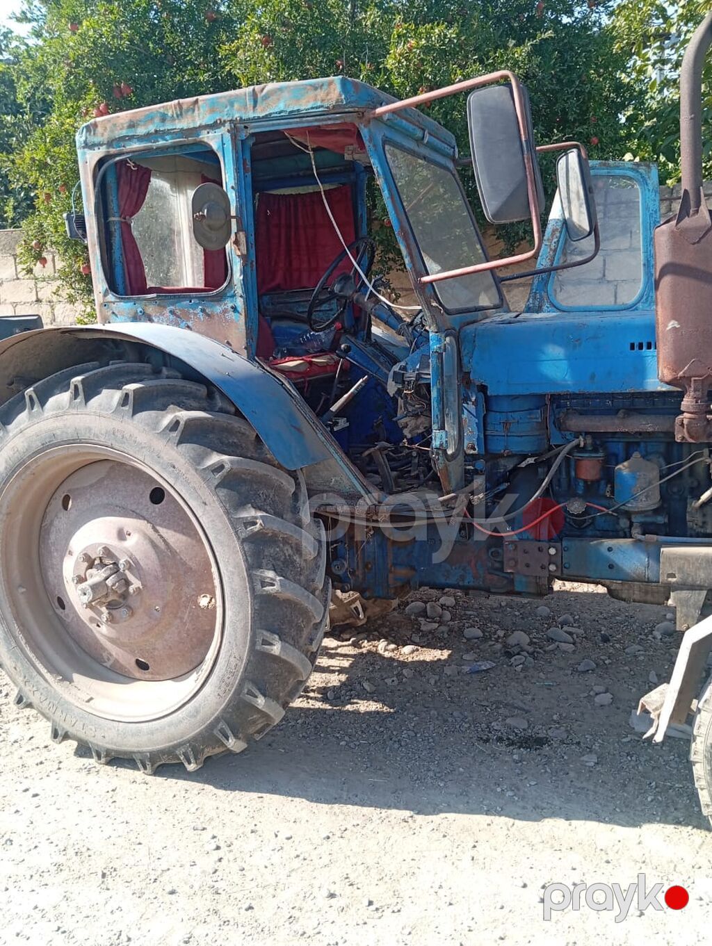 Salam satilir sənətləri qaydasindadi tekerleri göründüyü kimidi — Traktorlar, Horadiz (2)