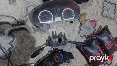 Chevrolet Nexia, Chevrolet Aveo, Ravon sürətlər paneli və sükanı — Bakı