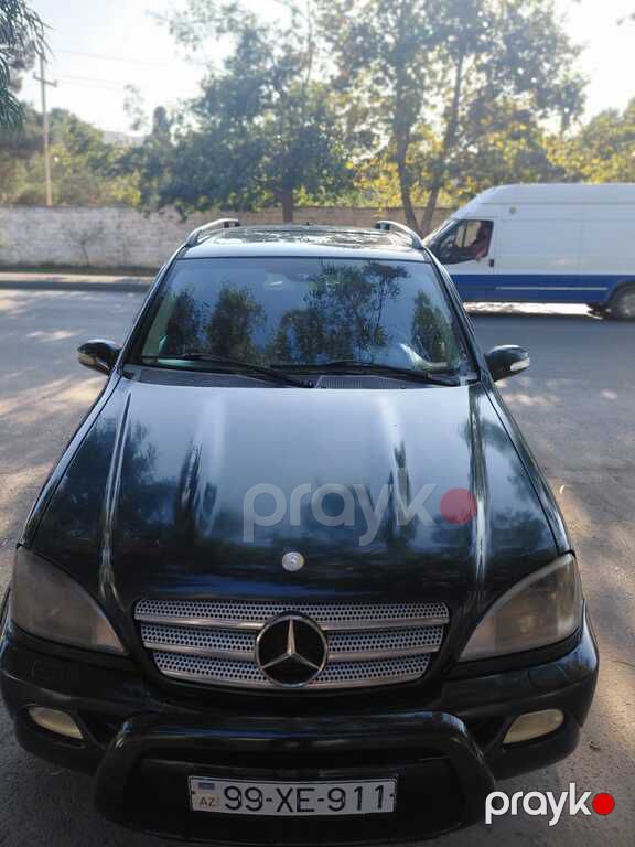 Mercedes ML 270, 2.7 L, 2004 il, 372 325 km — Avtomobillər, Bakı (7)