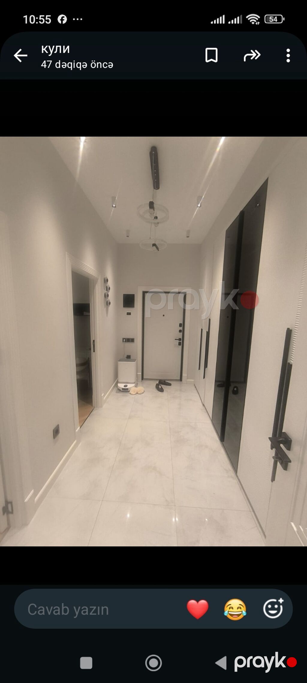 Sumqayıtdadi ev təzə bina Yusif mtk .6mk yaxşı vezyetde — Mənzil, Şabran (9)
