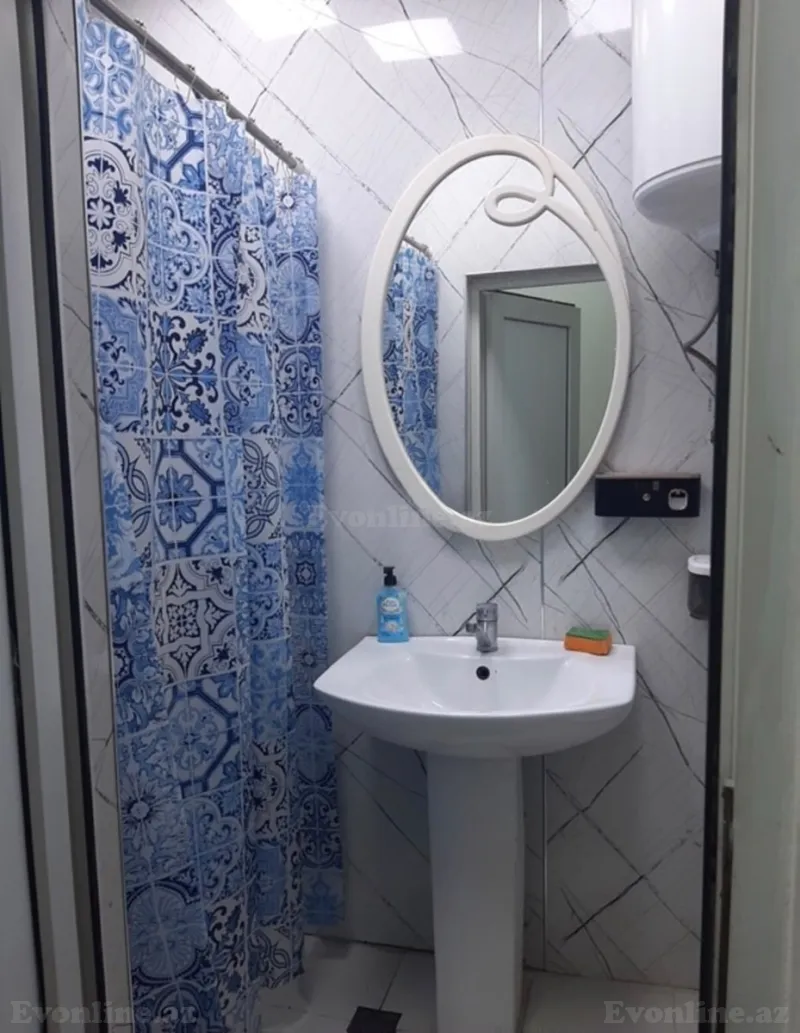 Kirayə verilir 2 otaqlı Mənzil Köhnə tikili 40 m² Bakı, Yasamal r., Nizami m — Mənzil, Bakı (7)