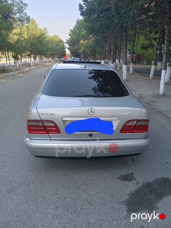 Mercedes E 230, 2.3 L, 1996 il, 325 423 km — Avtomobillər, Sumqayıt (6)