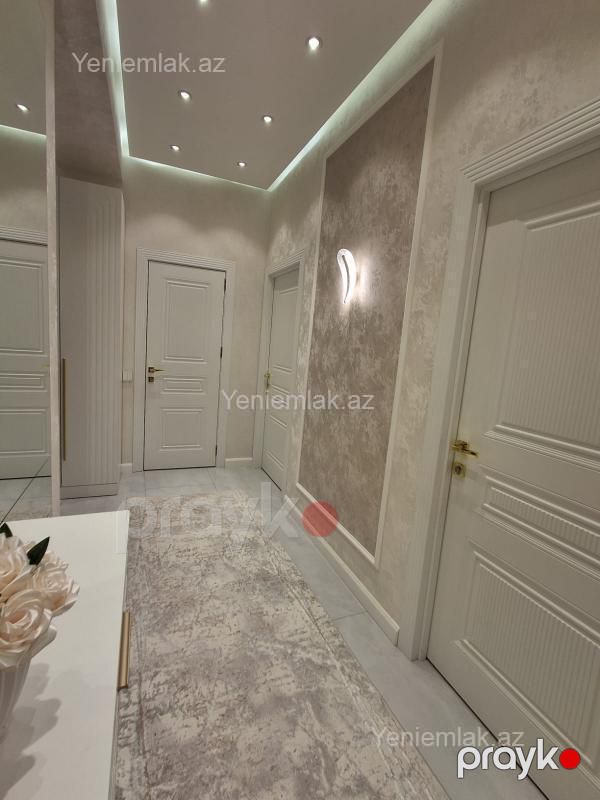 Satılır 3 otaqlı Bina evi menzil (Yeni tikili), 91 m², Xətai rayonu — Mənzil, Bakı (7)