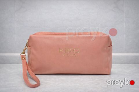 Kosmetik çanta Kiko, qəhvəyi No Brand — Bakı