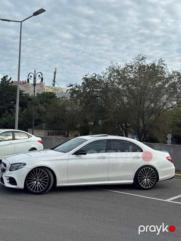 Mercedes E 300 4MATIC, 2.0 L, 2017 il, 161 000 km — Avtomobillər, Bakı (3)
