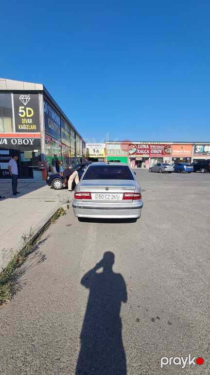 Iran Khodro Samand, 1.8 L, 2007 il, 490 500 km — Avtomobillər, Bakı (2)