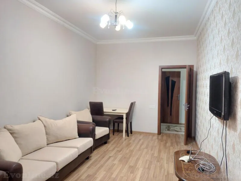 Kirayə verilir 2 otaqlı Mənzil Yeni tikili 80 m² Bakı, Yasamal r., İnşaatçılar m — Mənzil, Bakı (3)