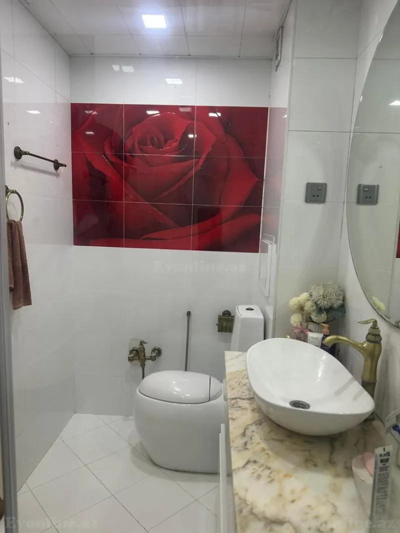 Satılır 3 otaqlı Mənzil Köhnə tikili 100 m² Bakı, Yasamal r., İnşaatçılar m., Yasamal — Mənzil, Bakı (6)