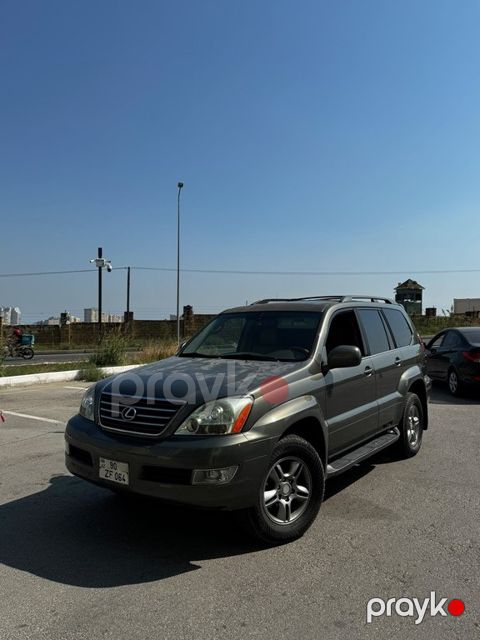 Lexus GX 470, 4.7 L, 2005 il, 257 000 km — Bakı