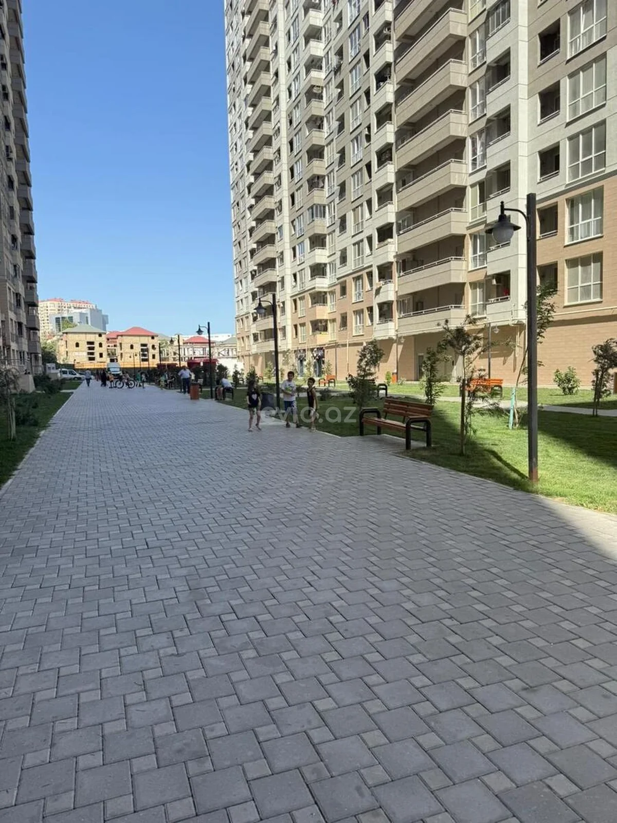 Kirayə 2 otaqlı mənzil 20 Yanvar metrosu yaxınlığında — Mənzil, Bakı (9)