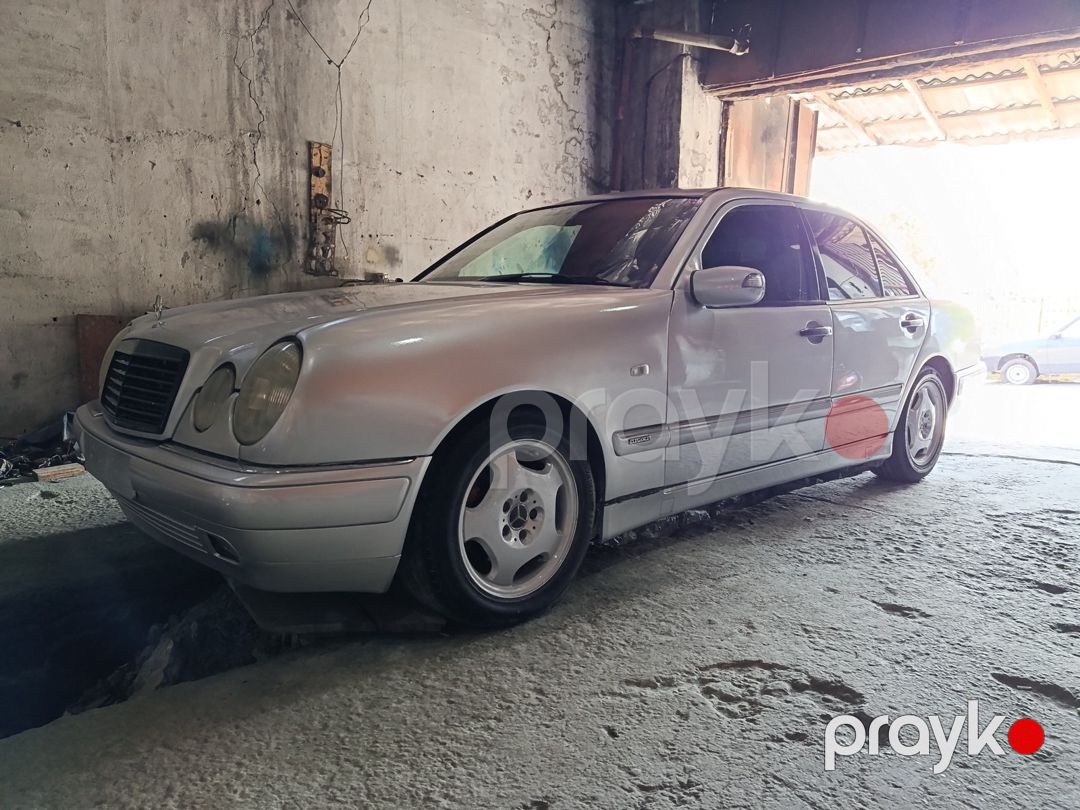 Mercedes E 230, 1996 il — Avtomobillər, Şəki (3)