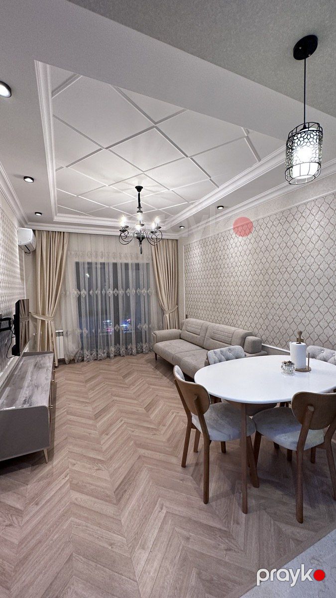 2-otaqlı yeni tikili kirayə verilir, Ə.Əlizadə küç., 70 m² — Mənzil, Bakı (2)