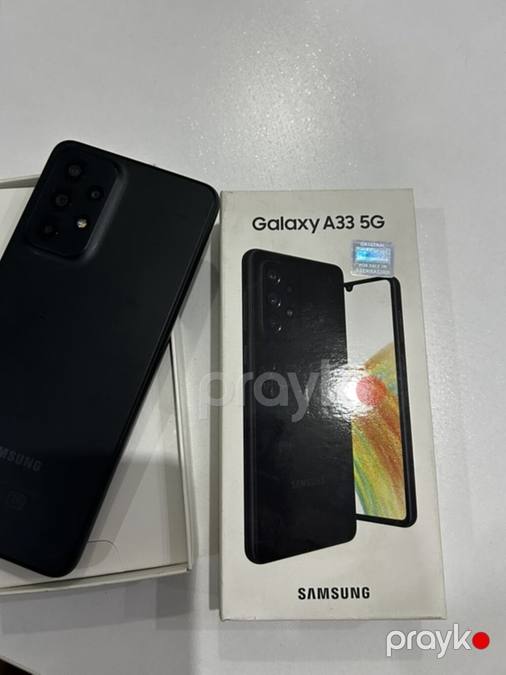 Samsung Galaxy A33 5G, rəng - Qara — Samsung, Bakı (5)