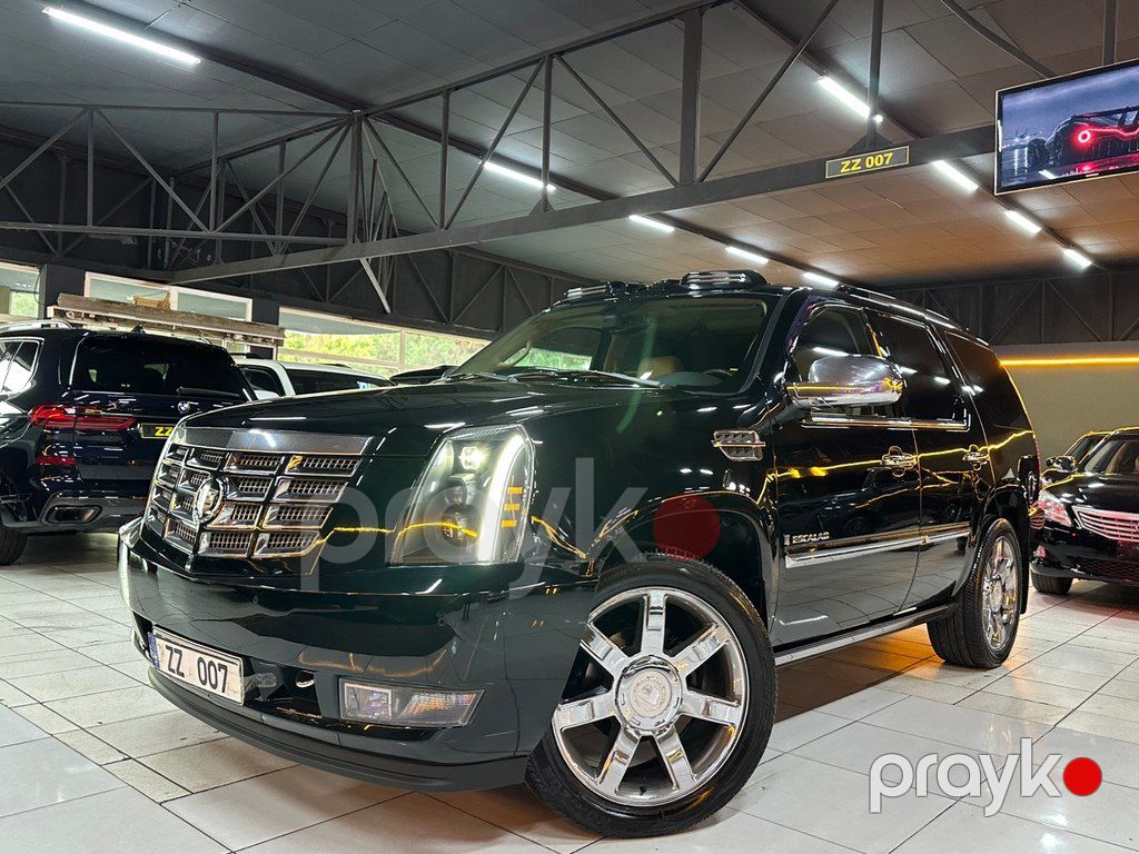 Cadillac Escalade, 6.2 L, 2008 il, 201 200 km — Avtomobillər, Bakı (4)