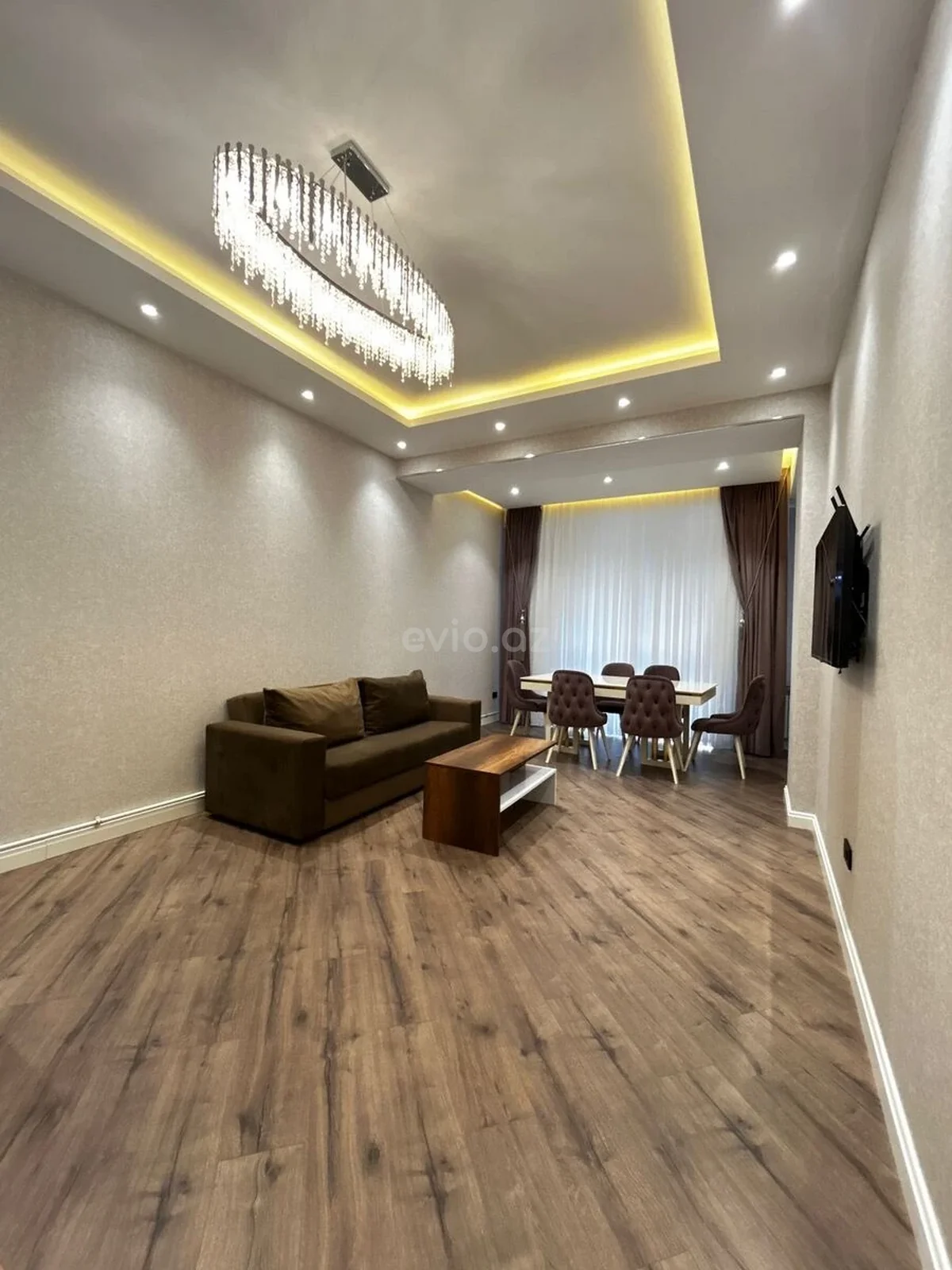 Kirayə 2 otaqlı mənzil Nizami metrosu yaxınlığında — Mənzil, Bakı (3)