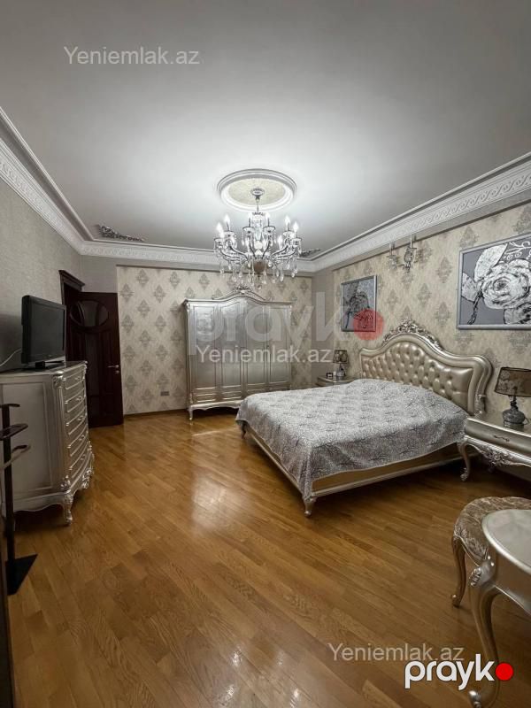 Satılır 5 otaqlı Bina evi menzil (Yeni tikili), 214 m², Nərimanov rayonu — Mənzil, Bakı (3)