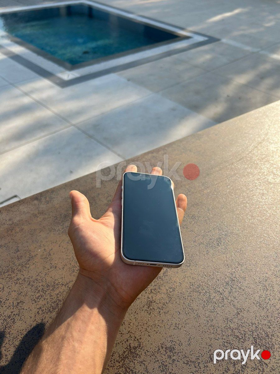Apple iPhone 14 Starlight 128GB/4GB — Smartfonlar, Bakı (2)