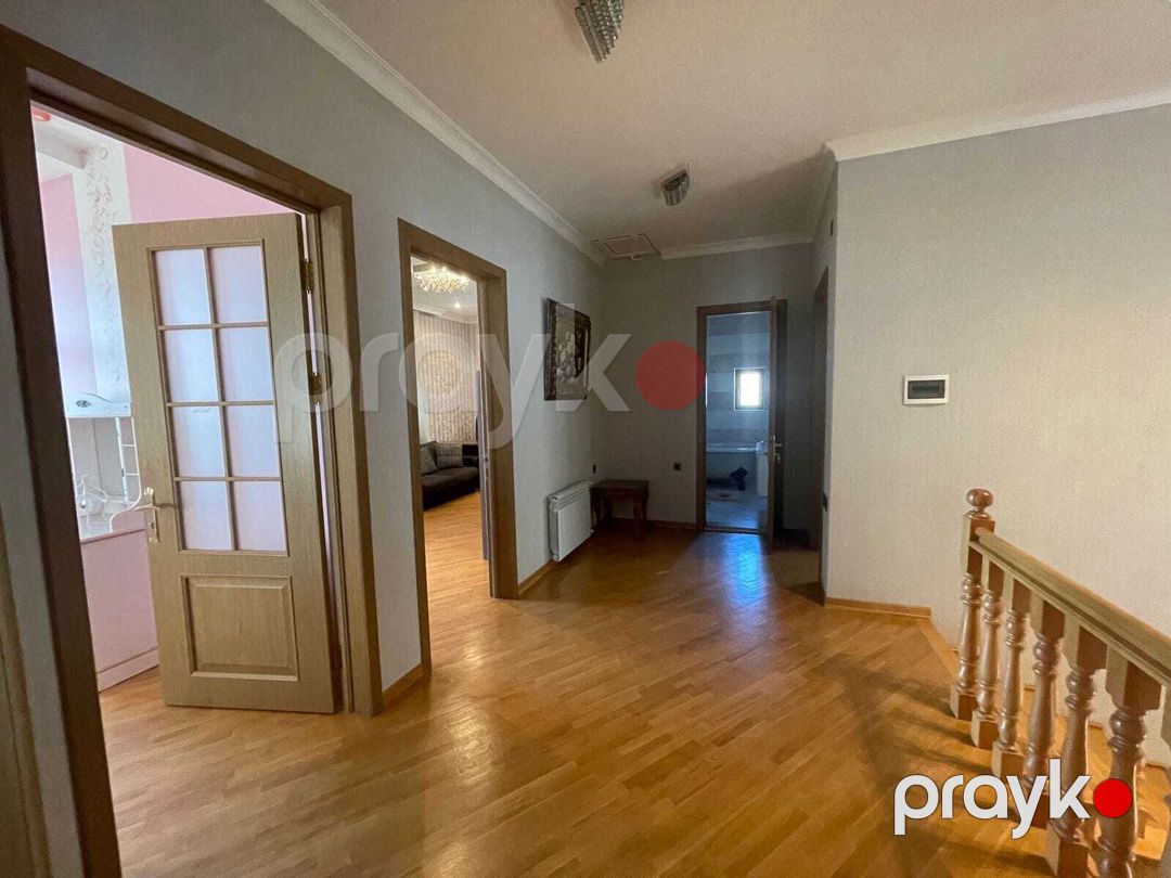 İcarəyə verilir 6 otaqlı həyət evi/bağ evi 300 m² — Ev, villa, Bakı (11)