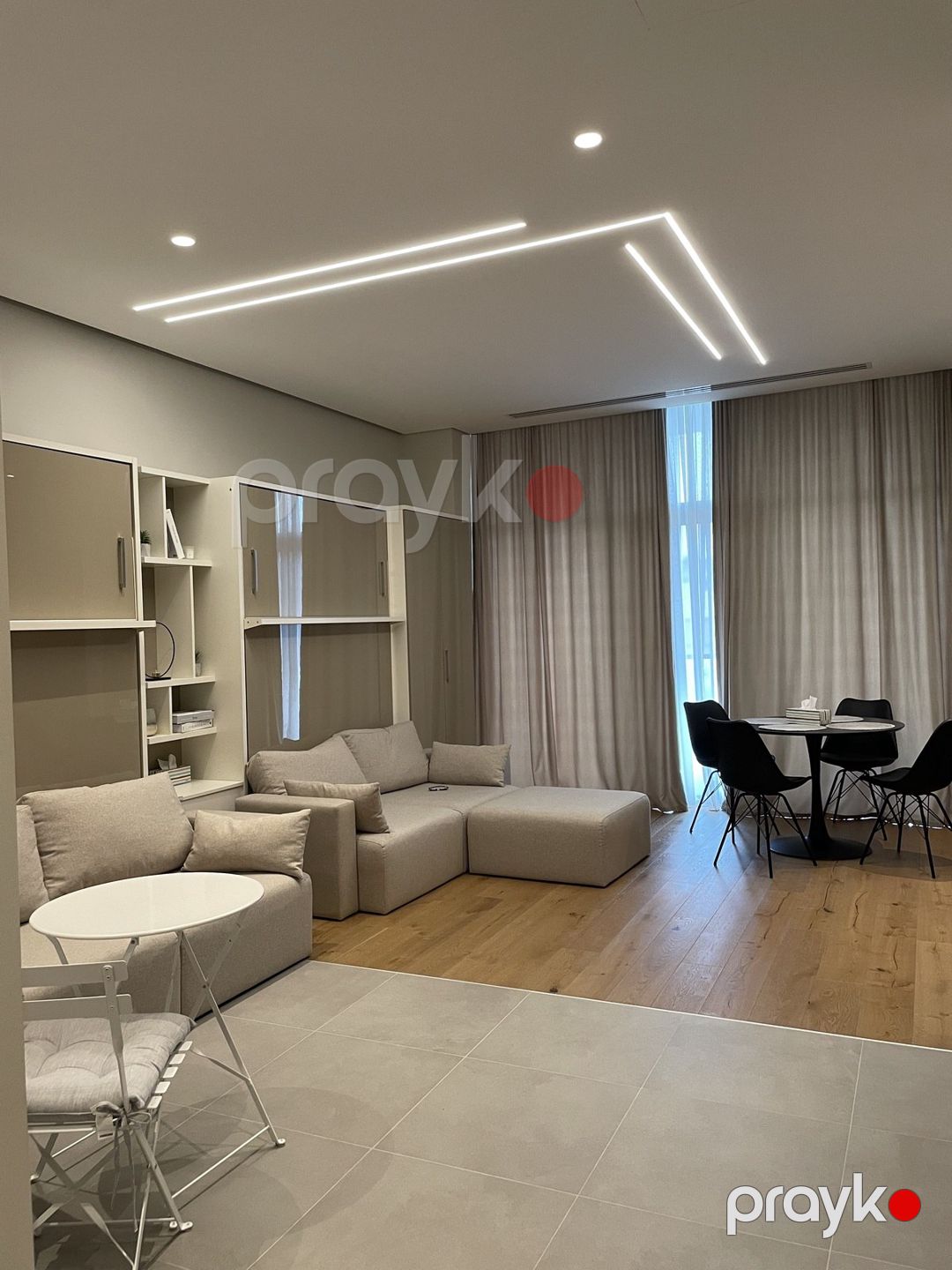 Satılır 1 otaqlı yeni tikili 46 m² — Mənzil, Bakı (3)