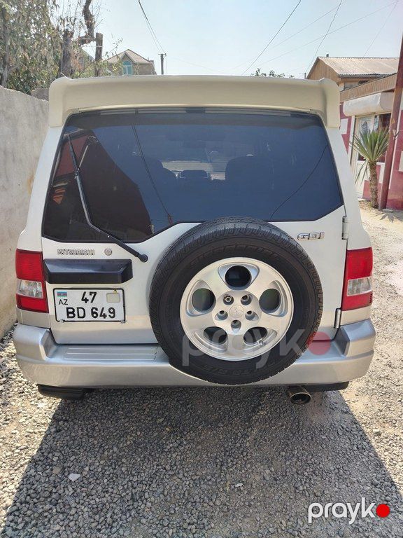 Mitsubishi Pajero io, 1.8 L, 1998 il, 301 201 km — Avtomobillər, Bakı (4)