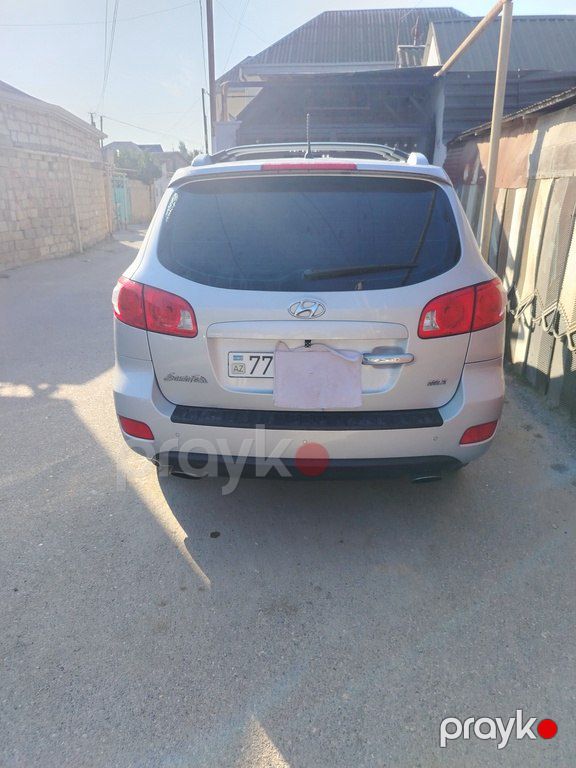Hyundai Santa Fe, 2.0 L, 2008 il, 287 000 km — Avtomobillər, Bakı (3)
