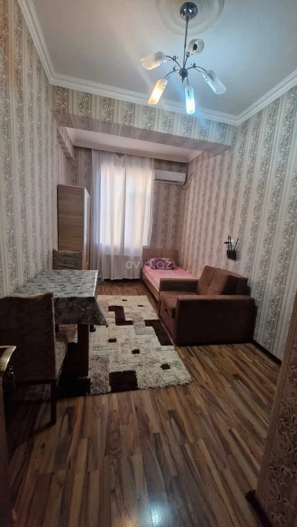 Kirayə 1 otaqlı mənzil Gənclik metrosu yaxınlığında — Mənzil, Bakı (2)