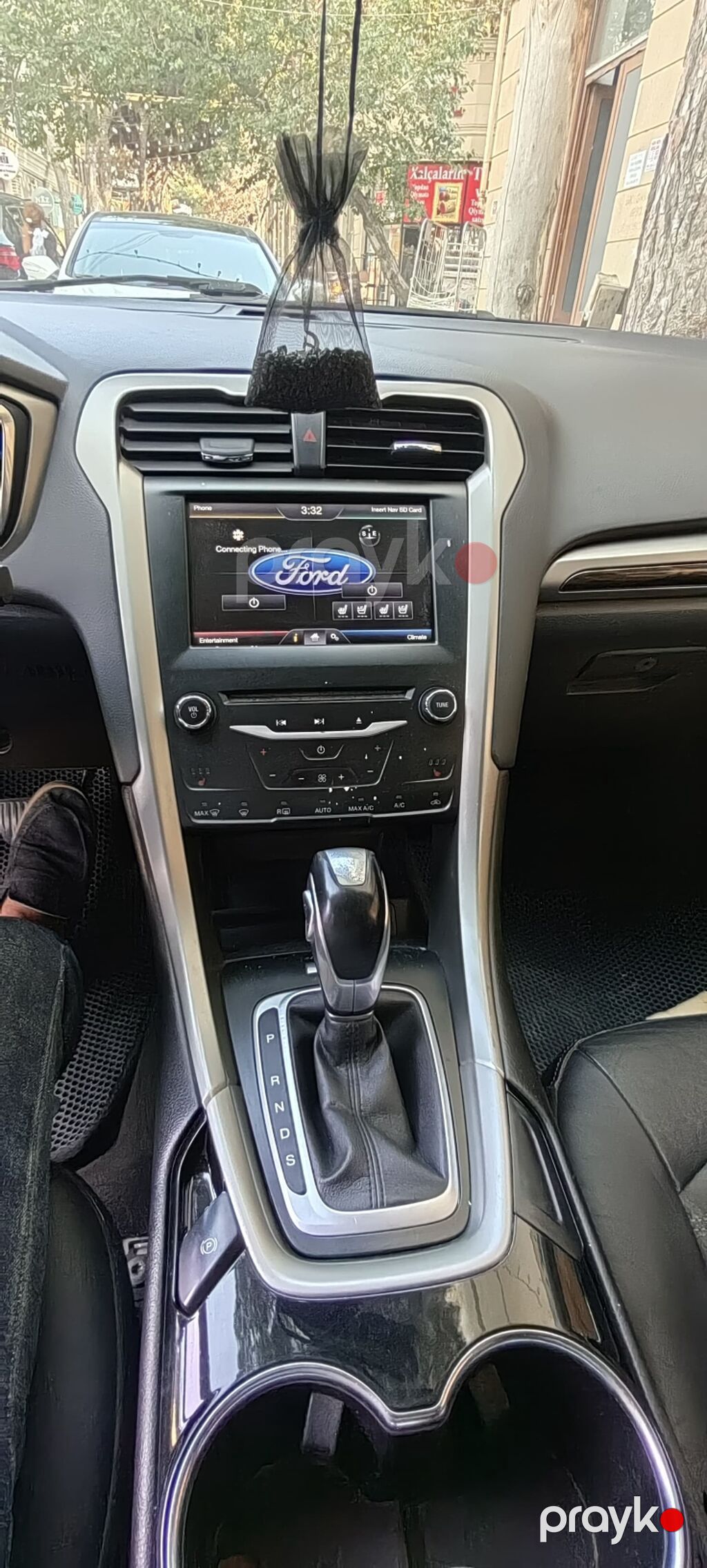 Ford Fusion (Mondeo) sedan — gümüşü rəng. satılır tək problem — Avtomobillər, Bakı (8)