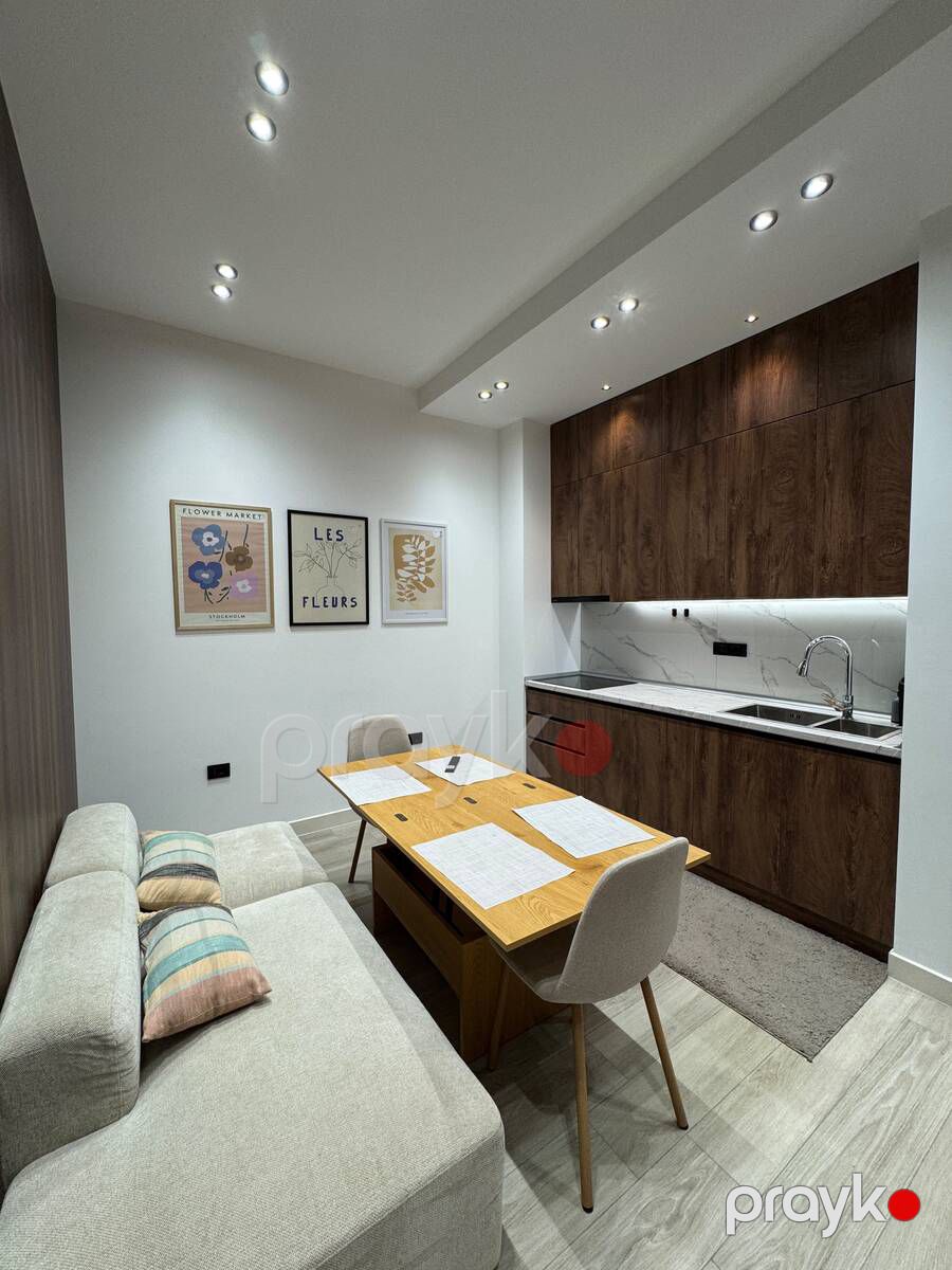 Satılır 1 otaqlı yeni tikili 58 m² — Mənzil, Bakı (4)