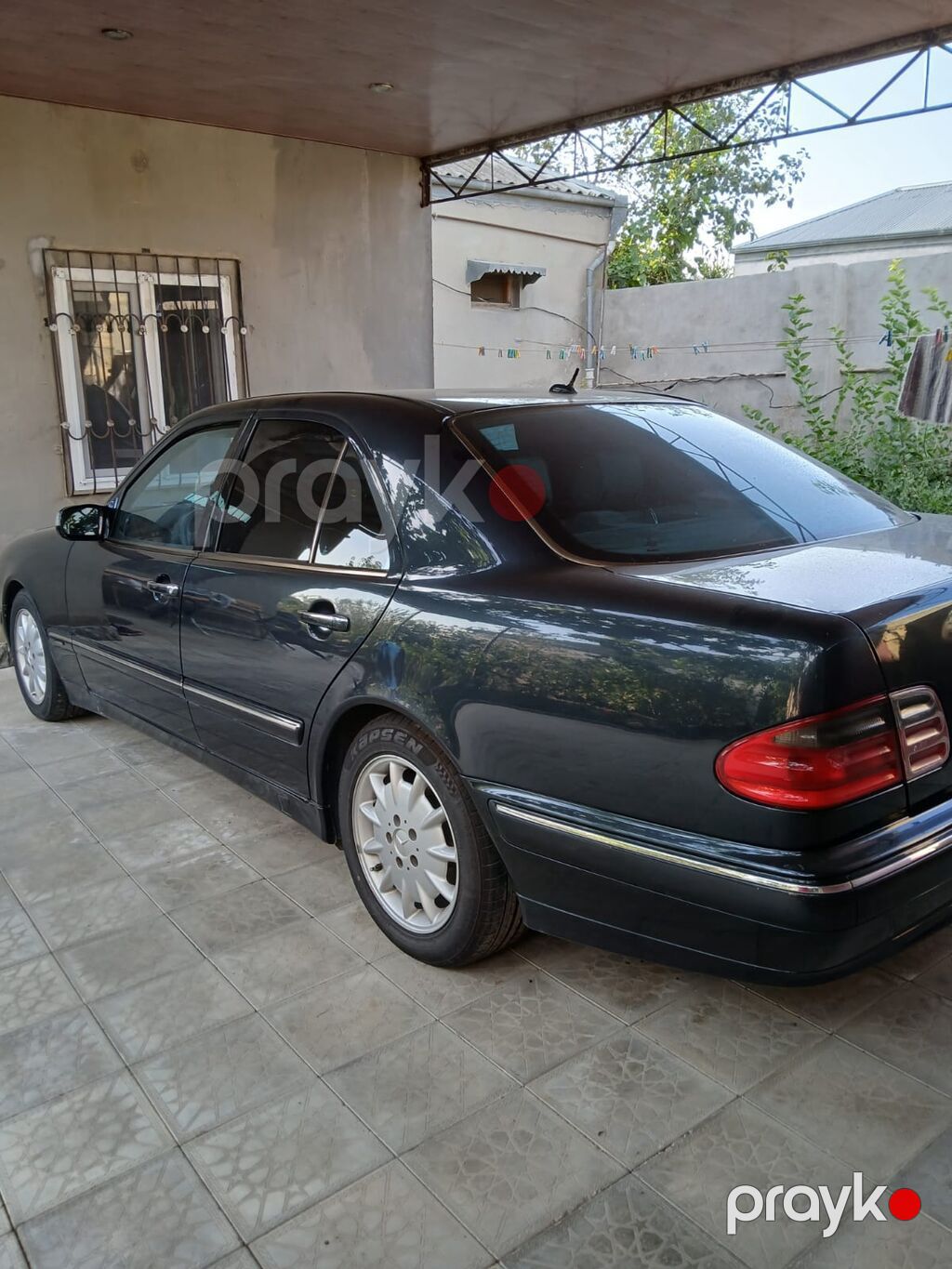Mercedes-Benz E 280: 2.8 l 2000 il Sedan — Avtomobillər, Mehdiabad (5)