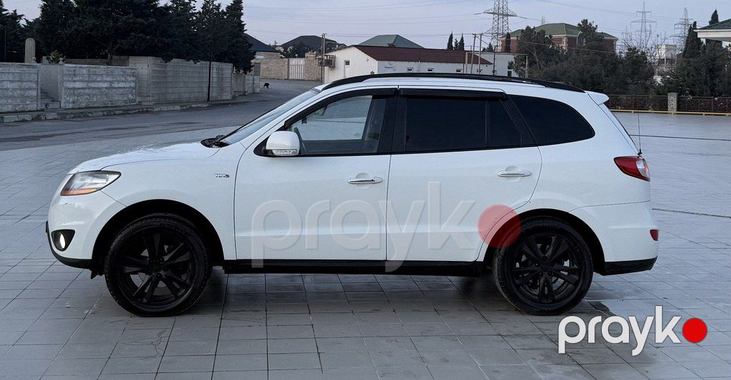 Hyundai Santa Fe, 2.0 L, 2009 il, 133 000 km — Avtomobillər, Bakı (2)