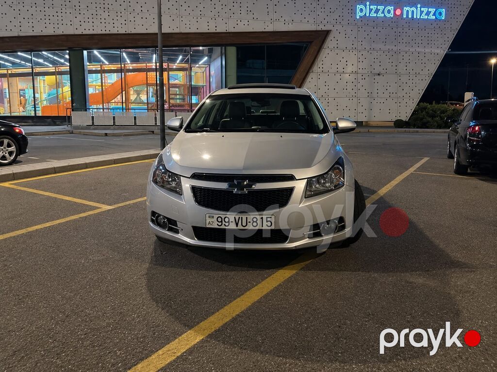 Chevrolet Cruze: 1.6 l 2015 il 250000 km Sedan — Avtomobillər, Bakı (7)