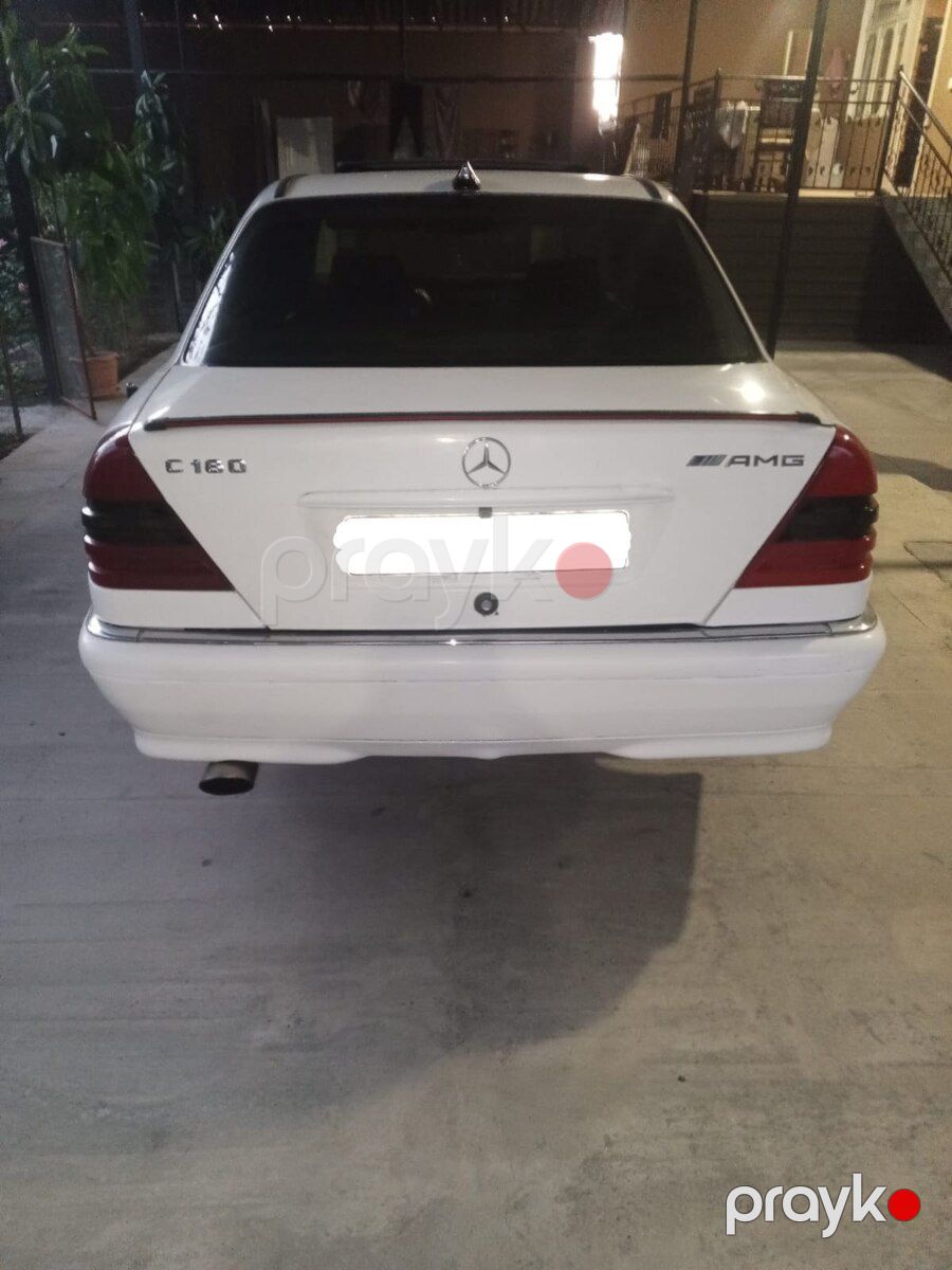 Mercedes C 180, 1994 il — Avtomobillər, Zaqatala (4)