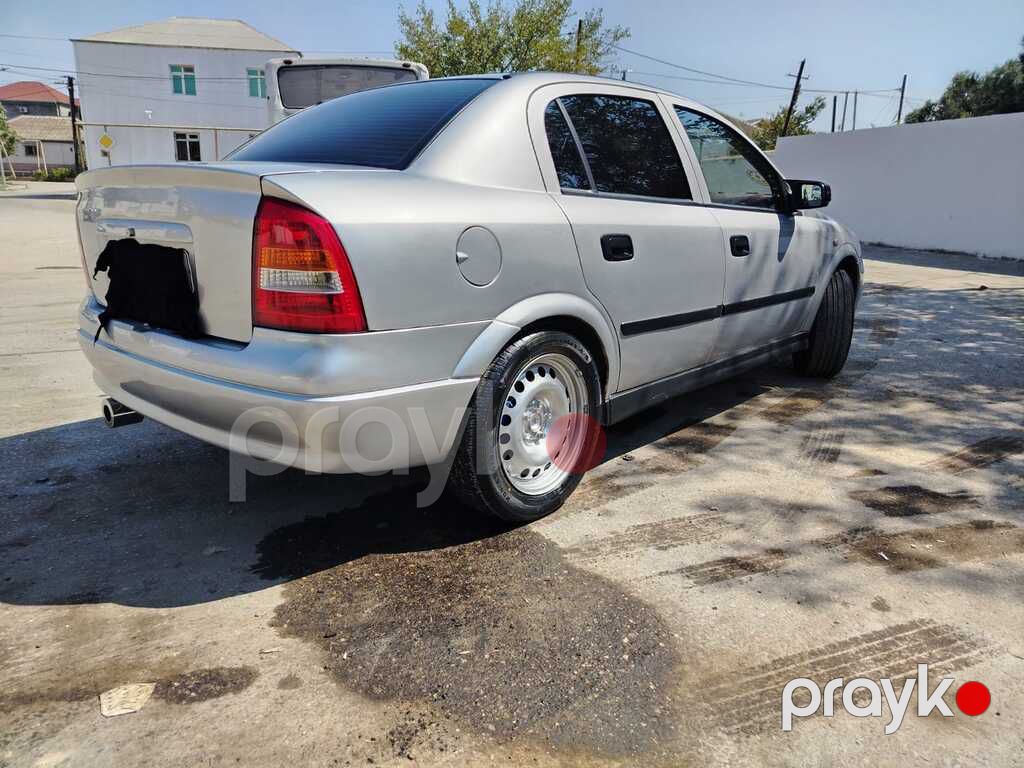 Opel Astra, 1.8 L, 2001 il, 349 106 km — Avtomobillər, Bakı (3)
