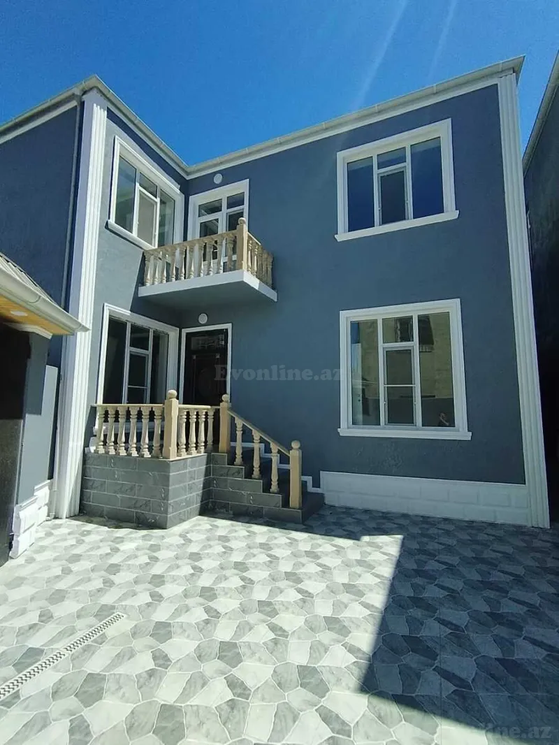 Satılır 4 otaqlı Həyət evi 140 m² Bakı, Suraxanı r., Əmircan — Ev, villa, Bakı (3)
