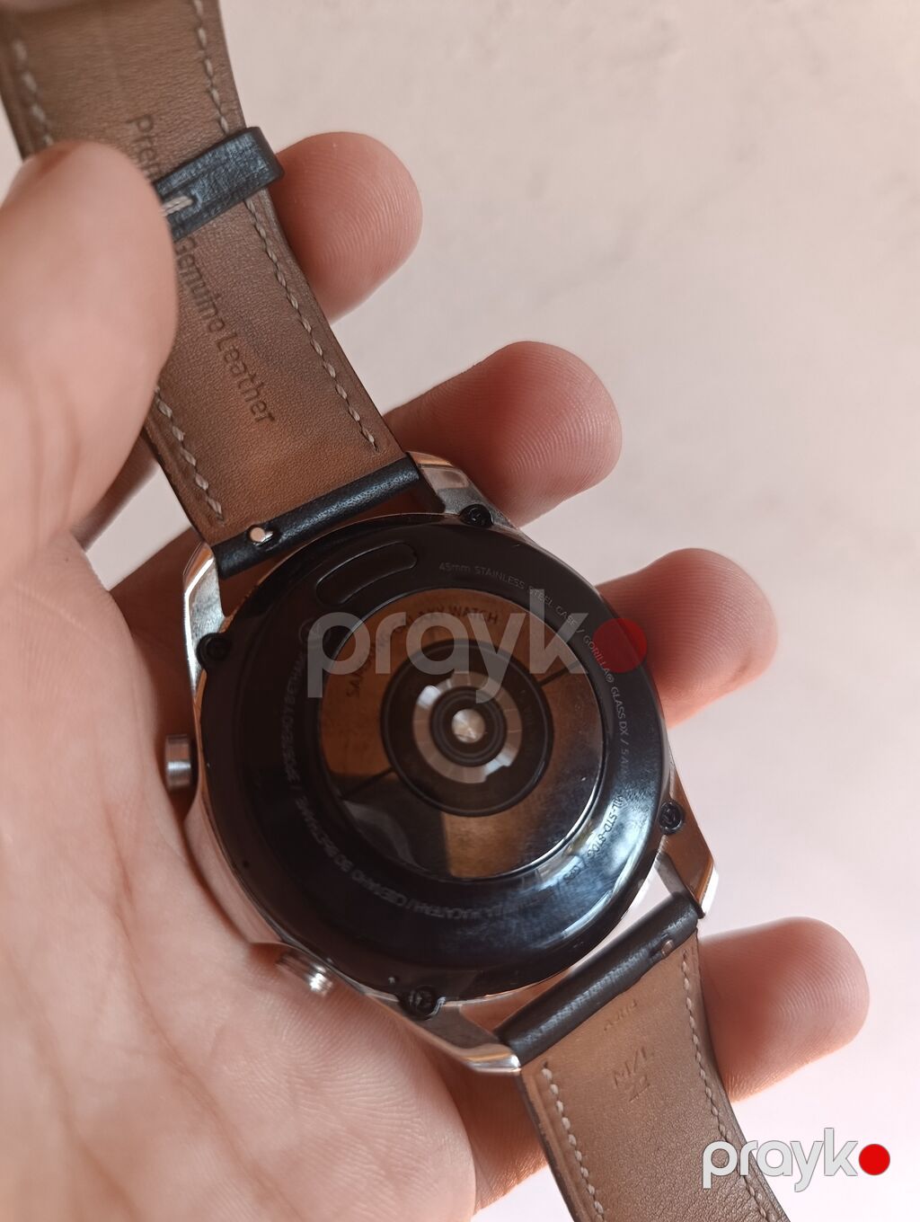 Samsung Galaxy Watch3 – 45 mm ağıllı saat satılır zaretka — Ağıllı saatlar, Bakı (5)