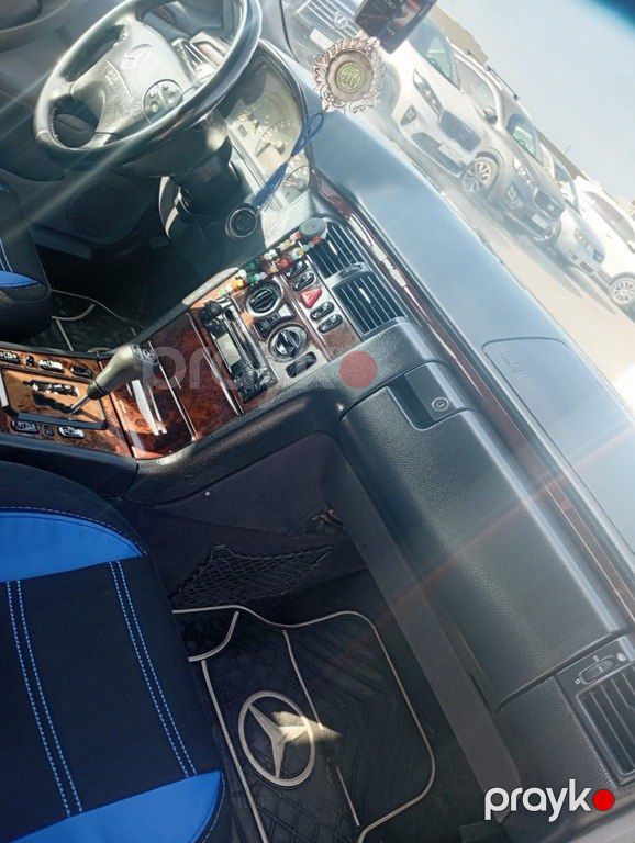 Mercedes E 200, 2.0 L, 2000 il, 308 500 km — Avtomobillər, Bakı (5)