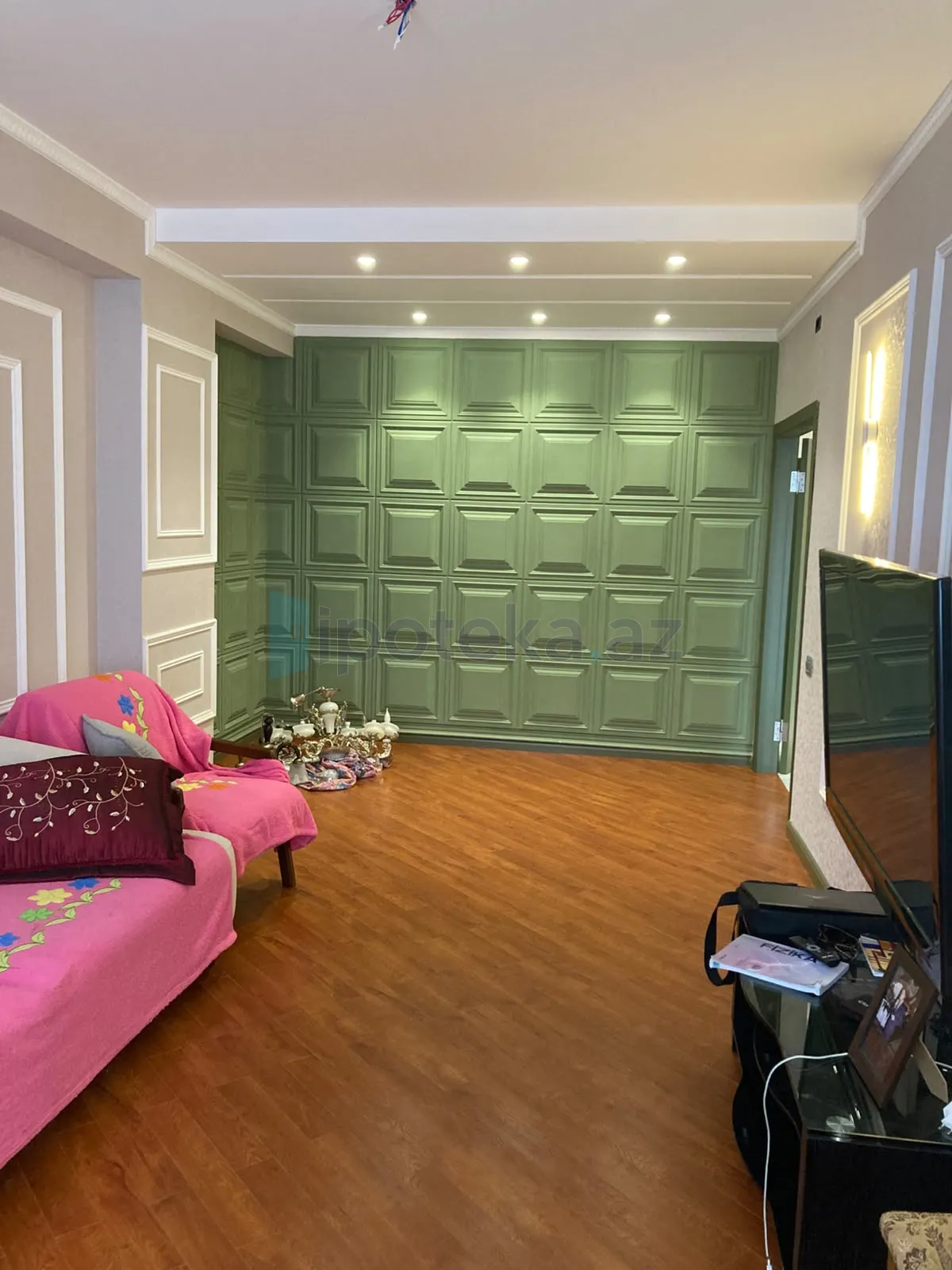 Satılır: 3 Otaq, Yeni tikili, Nəsimi r., 4-cü mkr q., 131.00 m² — Mənzil, Bakı (2)