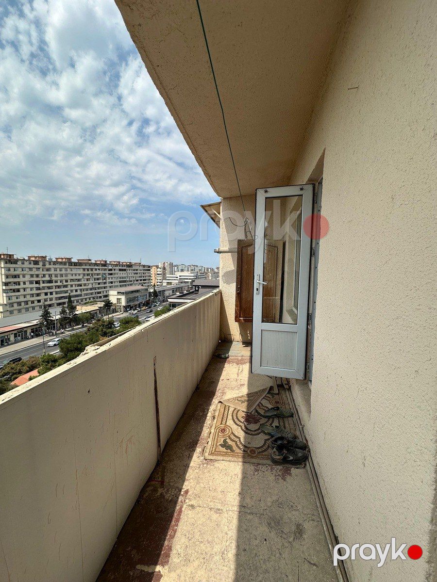 Satılır 2 otaqlı köhnə tikili 65 m² — Mənzil, Bakı (11)
