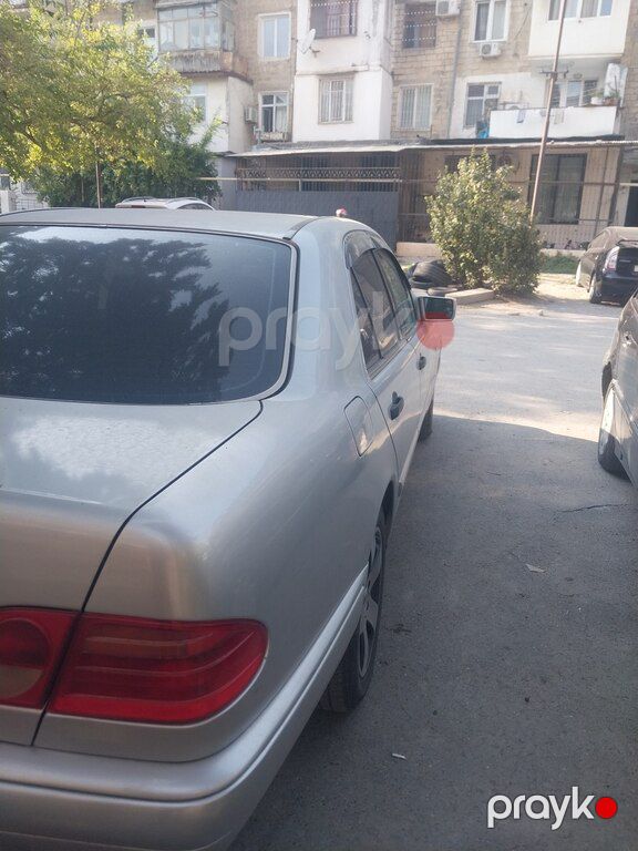 Mercedes E 230, 2.3 L, 1996 il, 433 000 km — Avtomobillər, Bakı (3)