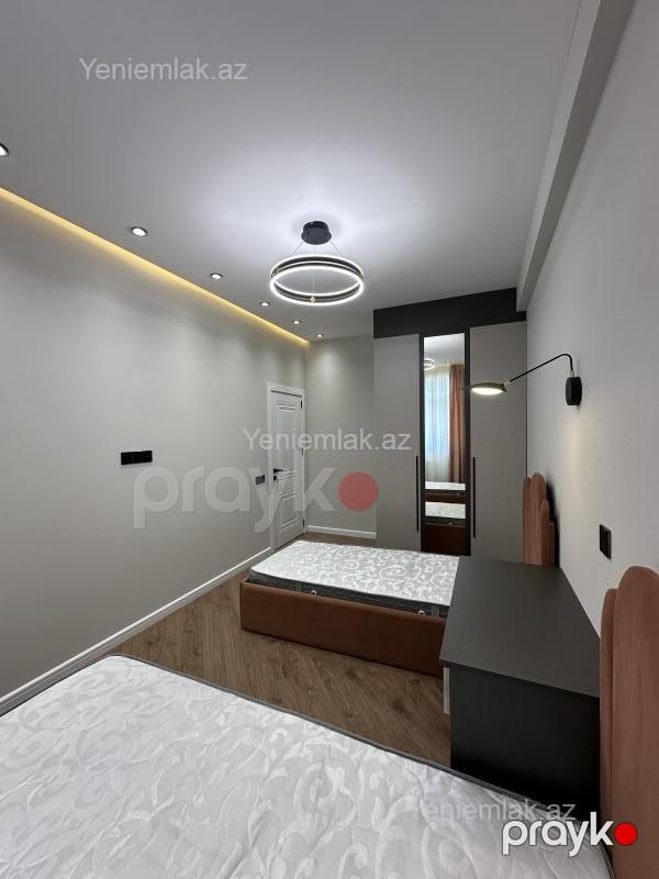 Satılır 3 otaqlı Bina evi menzil (Yeni tikili), 85 m², Xətai rayonu — Mənzil, Bakı (11)