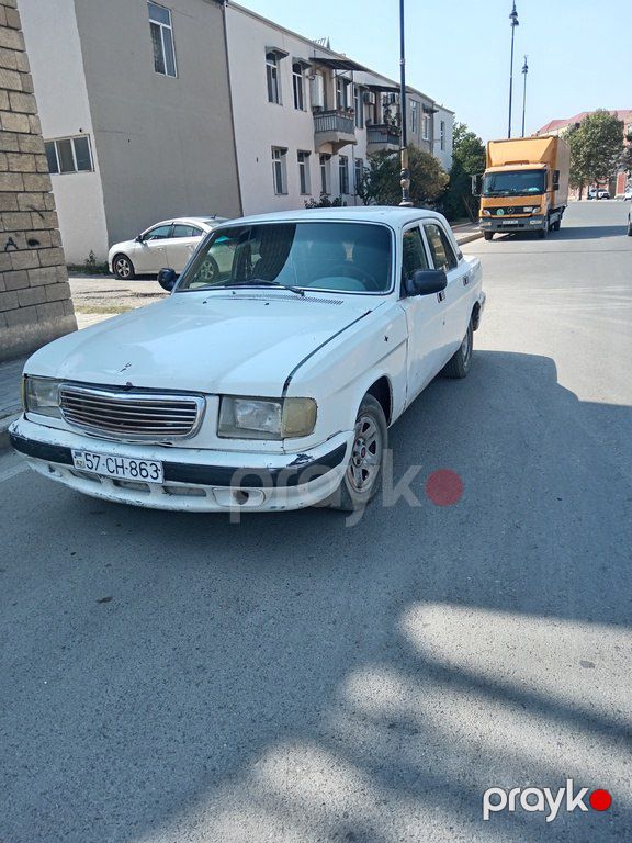 GAZ 3110 "Volga", 2.5 L, 2000 il, 133 000 km — Avtomobillər, Gəncə (7)