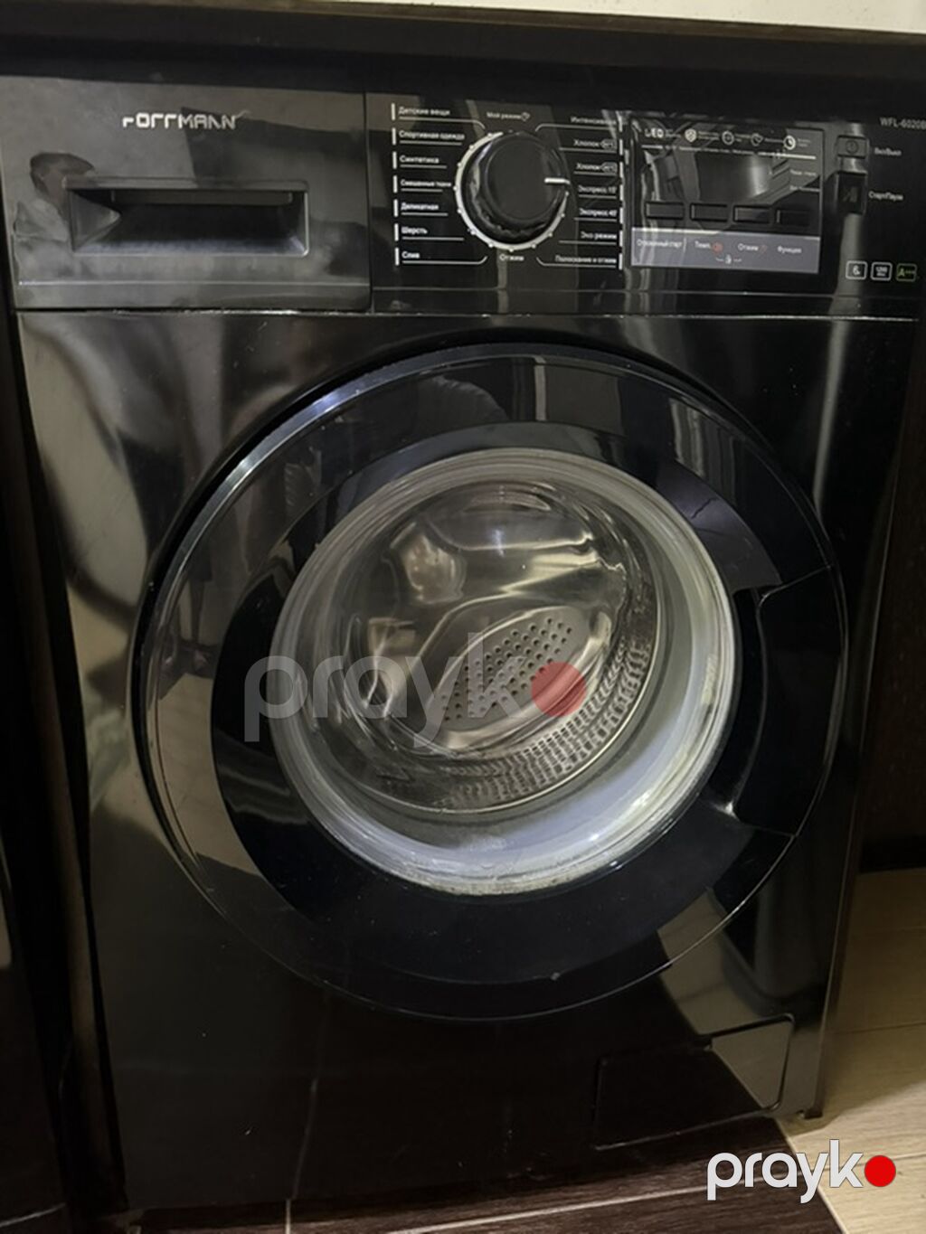 Hoffmann WFL-6020B ön yükləməli paltaryuyan maşın 6kg 1200 dövrə — Çamaşır maşınları, Bakı (4)