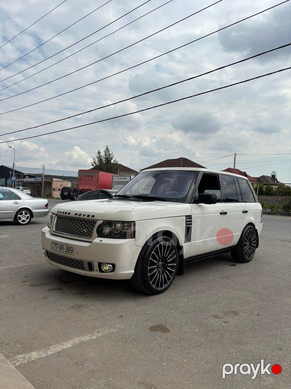 Land Rover Range Rover, 5.0 L, 2010 il, 180 000 km — Avtomobillər, Bakı (2)