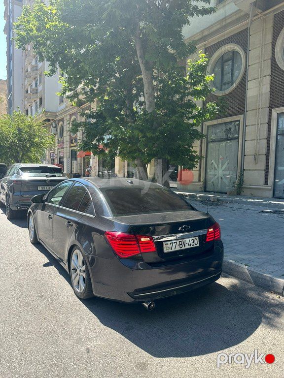 Chevrolet Cruze, 1.4 L, 2014 il, 255 000 km — Avtomobillər, Bakı (4)