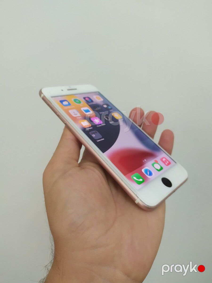 Apple iPhone 7 Plus Rose Gold 32GB — Smartfonlar, Bakı (4)