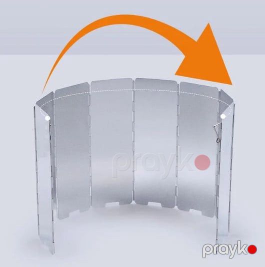 Manqal üçün qoruyucu yanlıq, yüksək istilik müqavimətli, metal - prl_991117 — Mallar, Bakı (2)