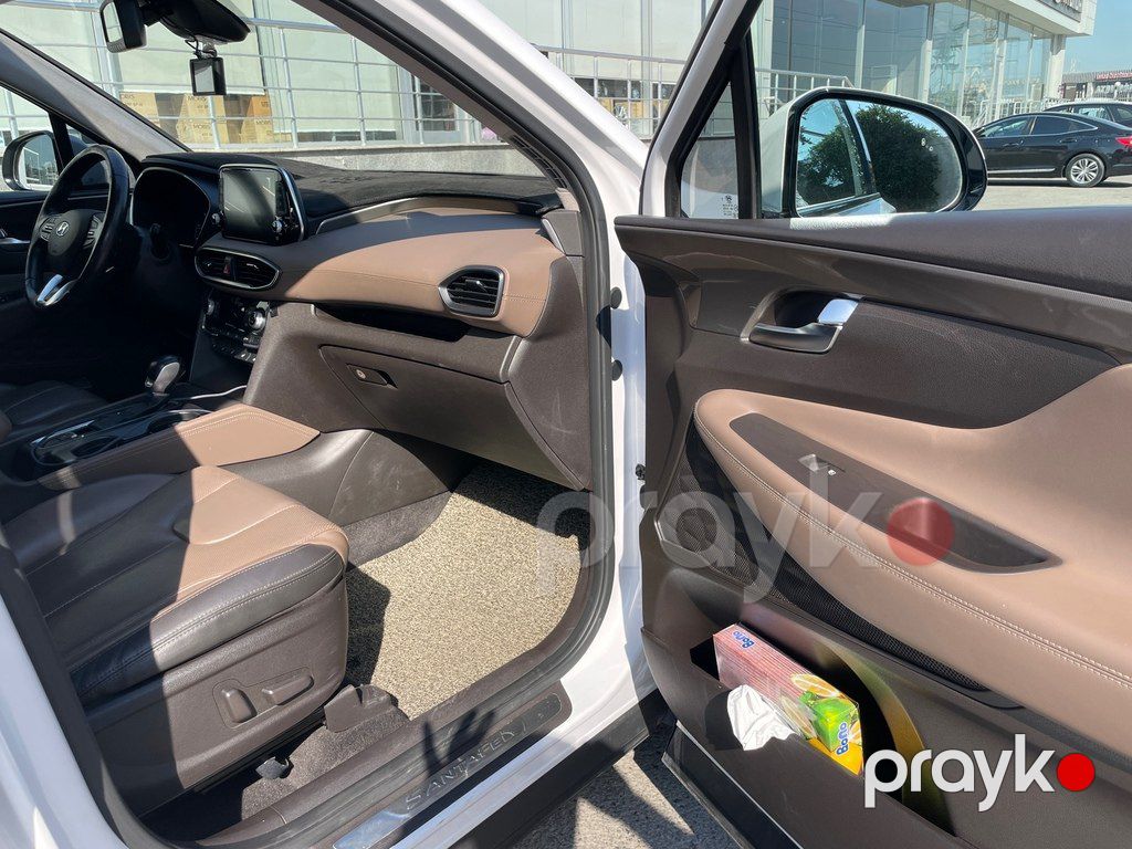 Hyundai Santa Fe, 2.0 L, 2018 il, 170 000 km — Avtomobillər, Bakı (9)